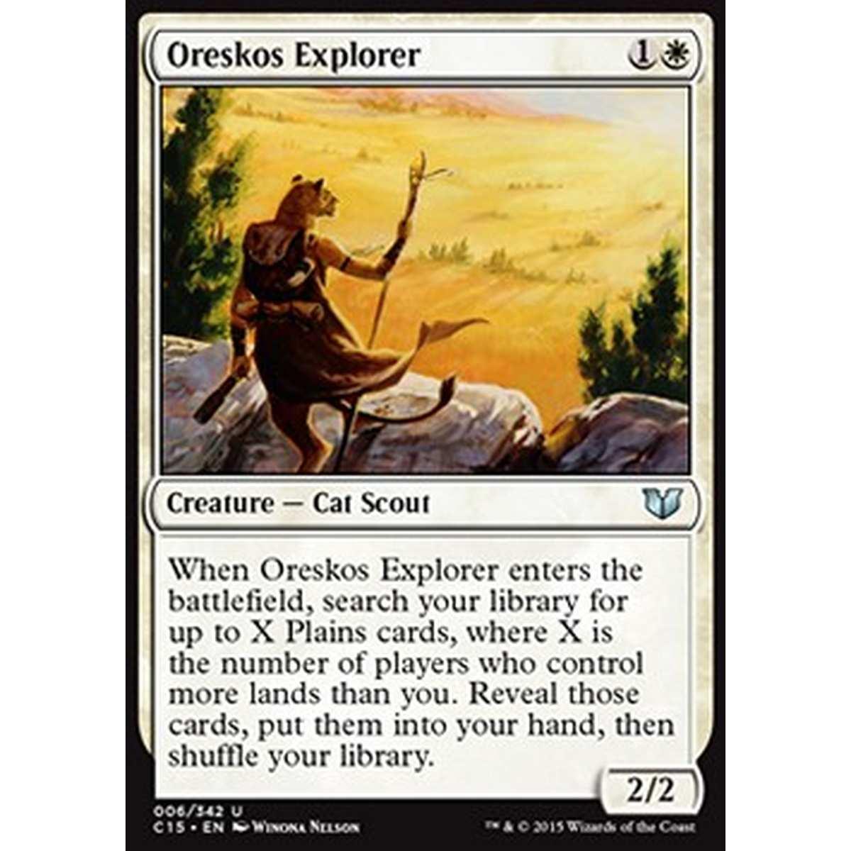 Oreskos Explorer - Esploratrice di Oreskos - [C15] [NM]