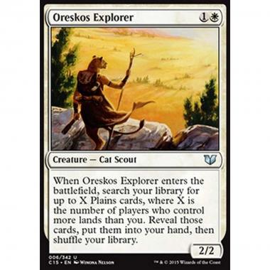 Oreskos Explorer - Esploratrice di Oreskos - [C15] [NM]