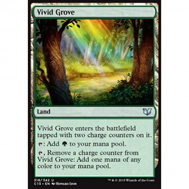 Vivid Grove - Boschetto Iridescente - [C15] [NM]