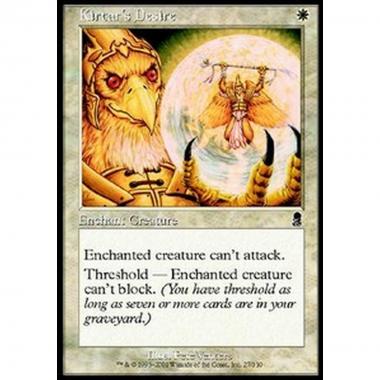 Kirtar's Desire - Desiderio di Kirtar - [ODY] [EX]
