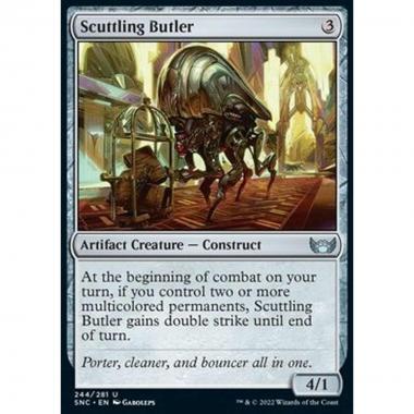 Scuttling Butler - Maggiordomo Sferragliante - [SNC] [NM]