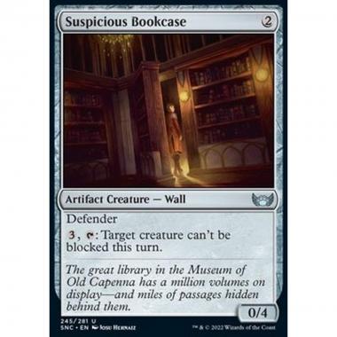 Suspicious Bookcase - Libreria Sospetta - [SNC] [NM]