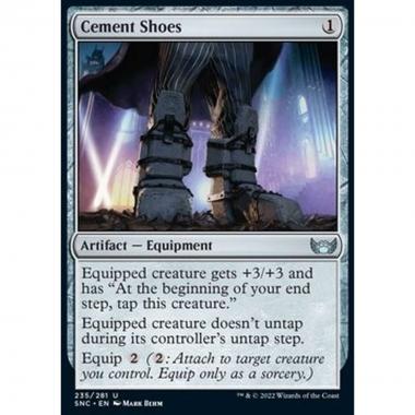 Cement Shoes - Scarpe di Cemento - [SNC] [NM]