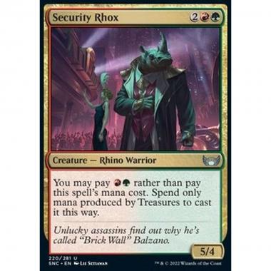 Security Rhox - Rhox della Sicurezza - [SNC] [NM]