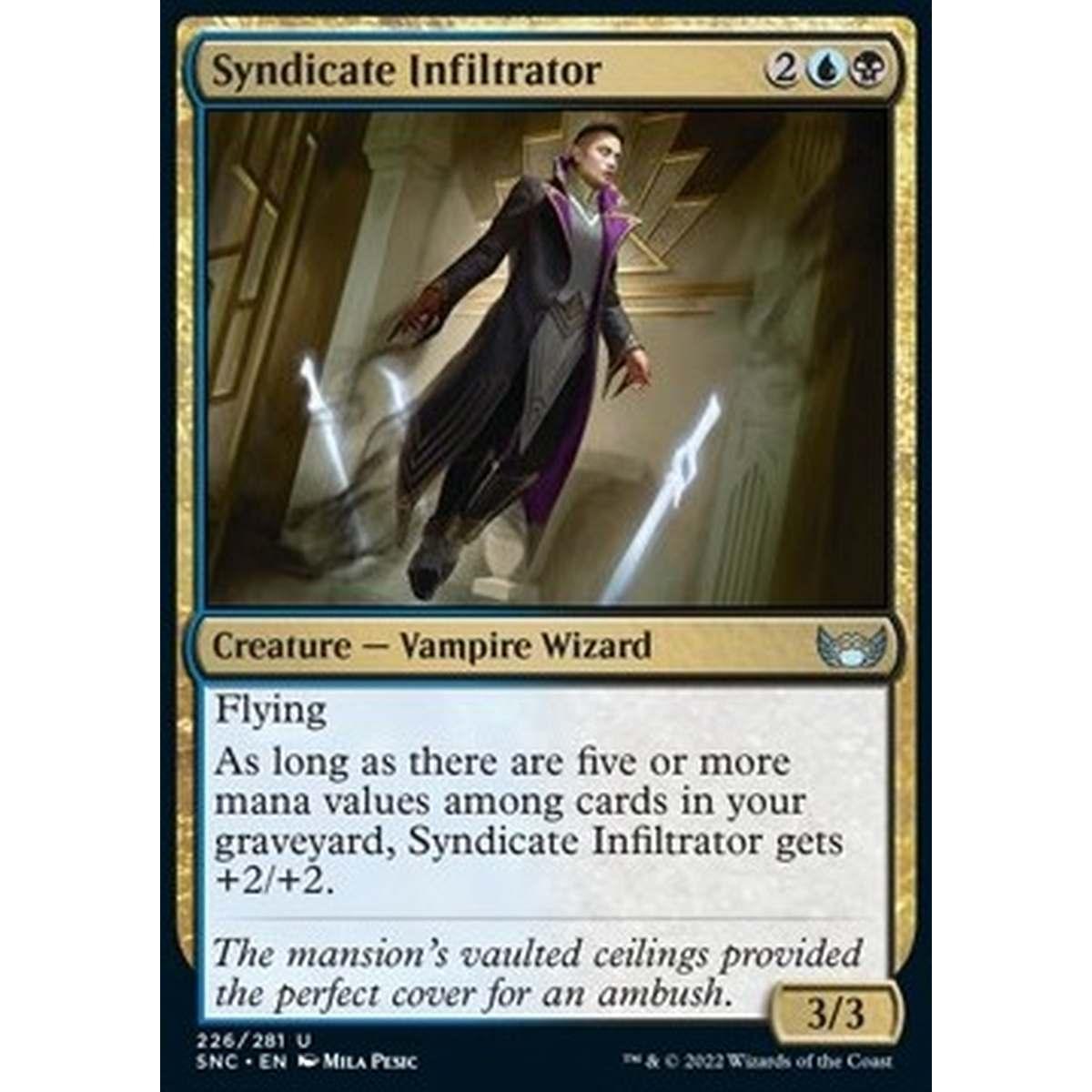 Syndicate Infiltrator - Infiltrato del Sindacato - [SNC] [NM]