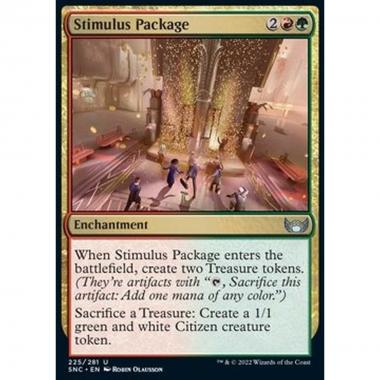 Stimulus Package - Programma di Incentivi - [SNC] [NM]