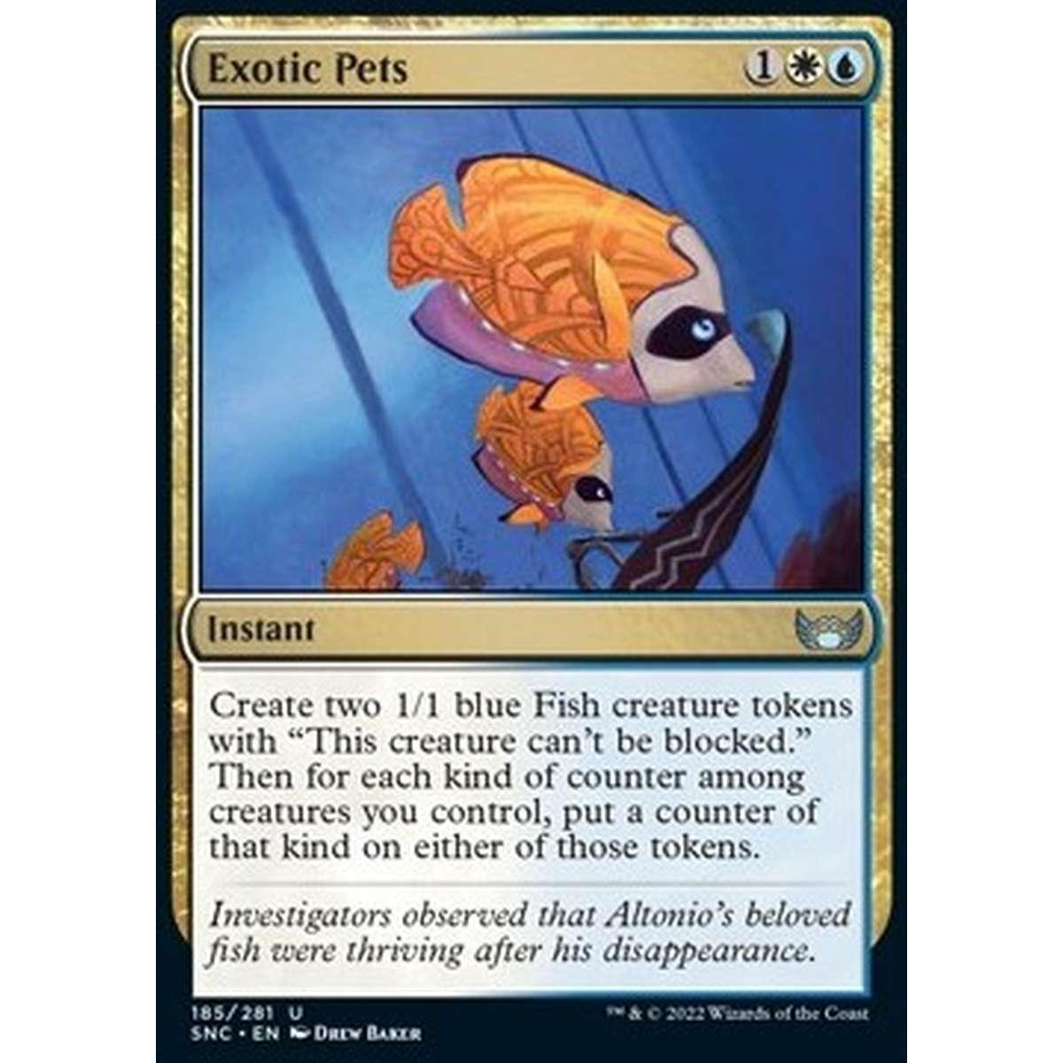 Exotic Pets - Animaletti Esotici - [SNC] [NM]