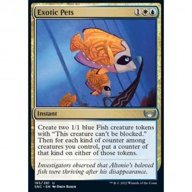 Exotic Pets - Animaletti Esotici - [SNC] [NM]