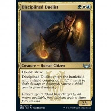 Disciplined Duelist - Duellante Disciplinato - [SNC] [NM]