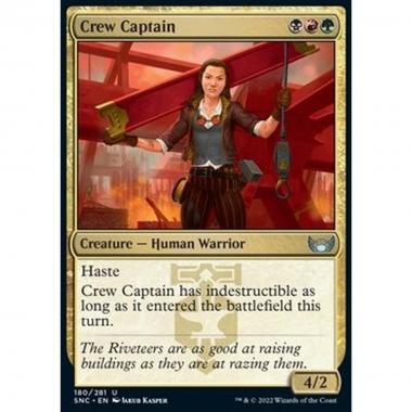 Crew Captain - Capitana dei Manovali - [SNC] [NM]