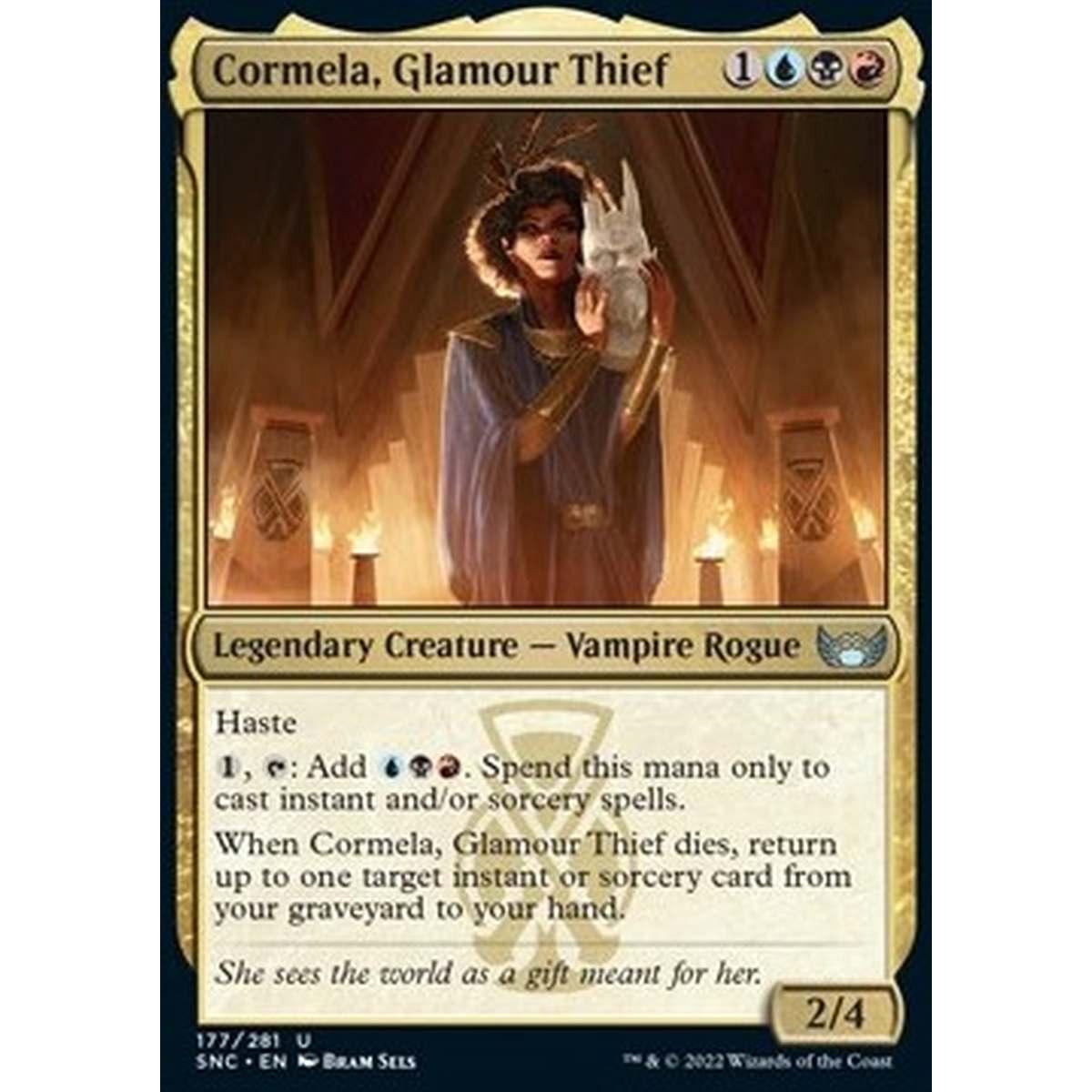 Cormela, Glamour Thief - Cormela, Ladra Affascinante - [SNC] [NM]