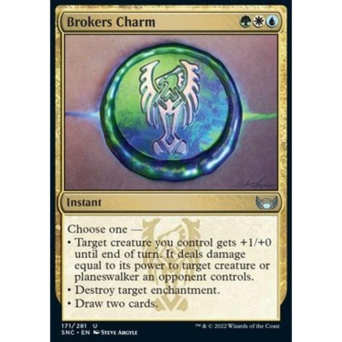 Brokers Charm - Talismano degli Intermediari - [SNC] [NM]
