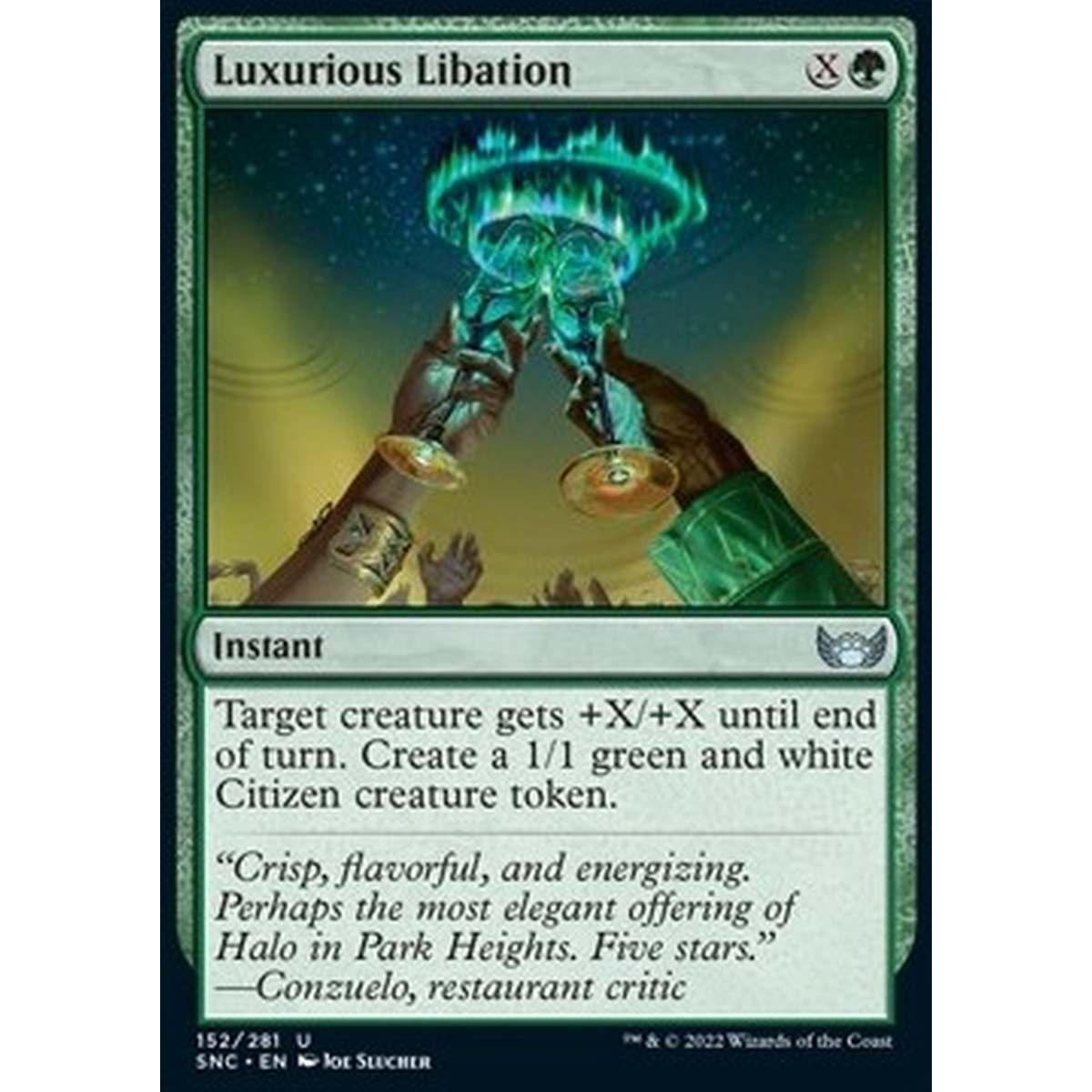 Luxurious Libation - Libagioni di Lusso - [SNC] [NM]