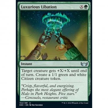 Luxurious Libation - Libagioni di Lusso - [SNC] [NM]