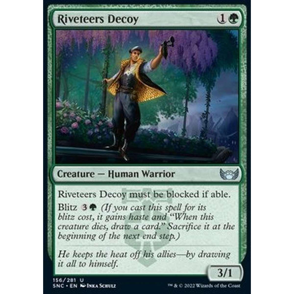 Riveteers Decoy - Esca dei Rivettatori - [SNC] [NM]