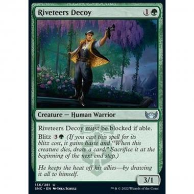 Riveteers Decoy - Esca dei Rivettatori - [SNC] [NM]