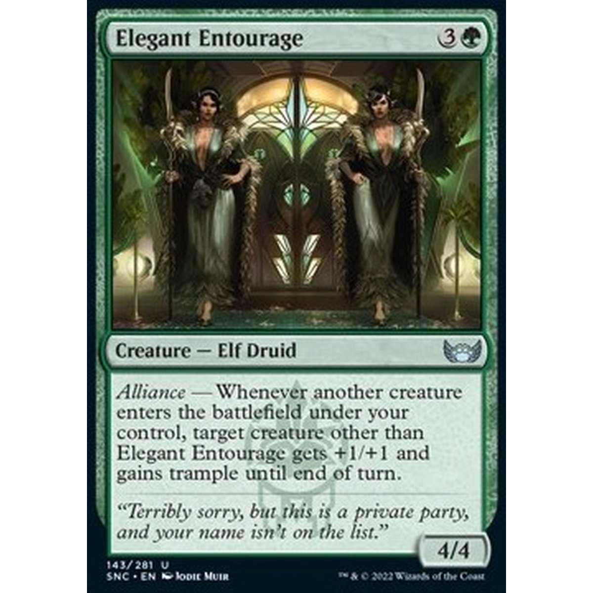 Elegant Entourage - Entourage Elegante - [SNC] [NM]