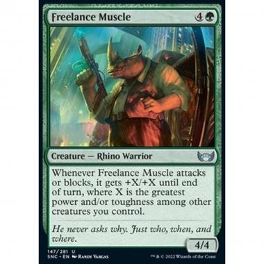 Freelance Muscle - Scagnozzo Prezzolato - [SNC] [NM]