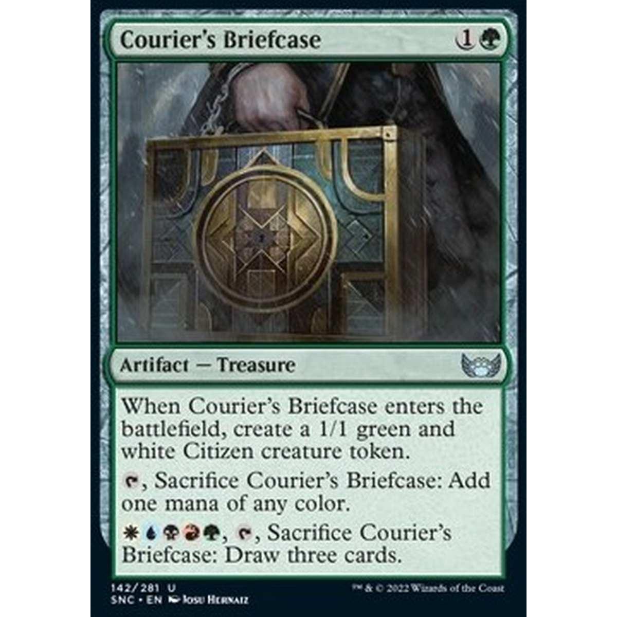 Courier's Briefcase - Valigetta del Corriere - [SNC] [NM]
