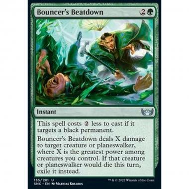 Bouncer's Beatdown - Pestaggio del Buttafuori - [SNC] [NM]
