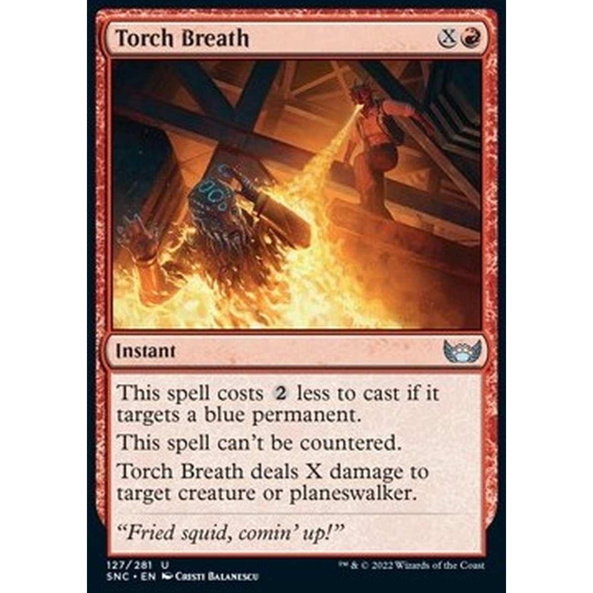 Torch Breath - Soffio Fiammante - [SNC] [NM]