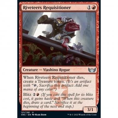 Riveteers Requisitioner - Requisitore dei Rivettatori - [SNC] [NM]