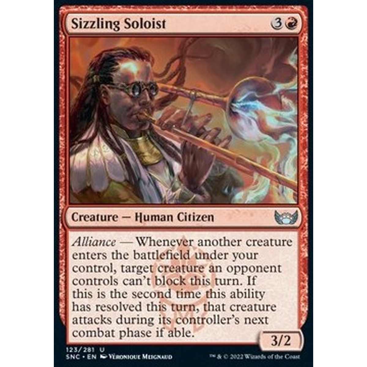 Sizzling Soloist - Solista Rovente - [SNC] [NM]