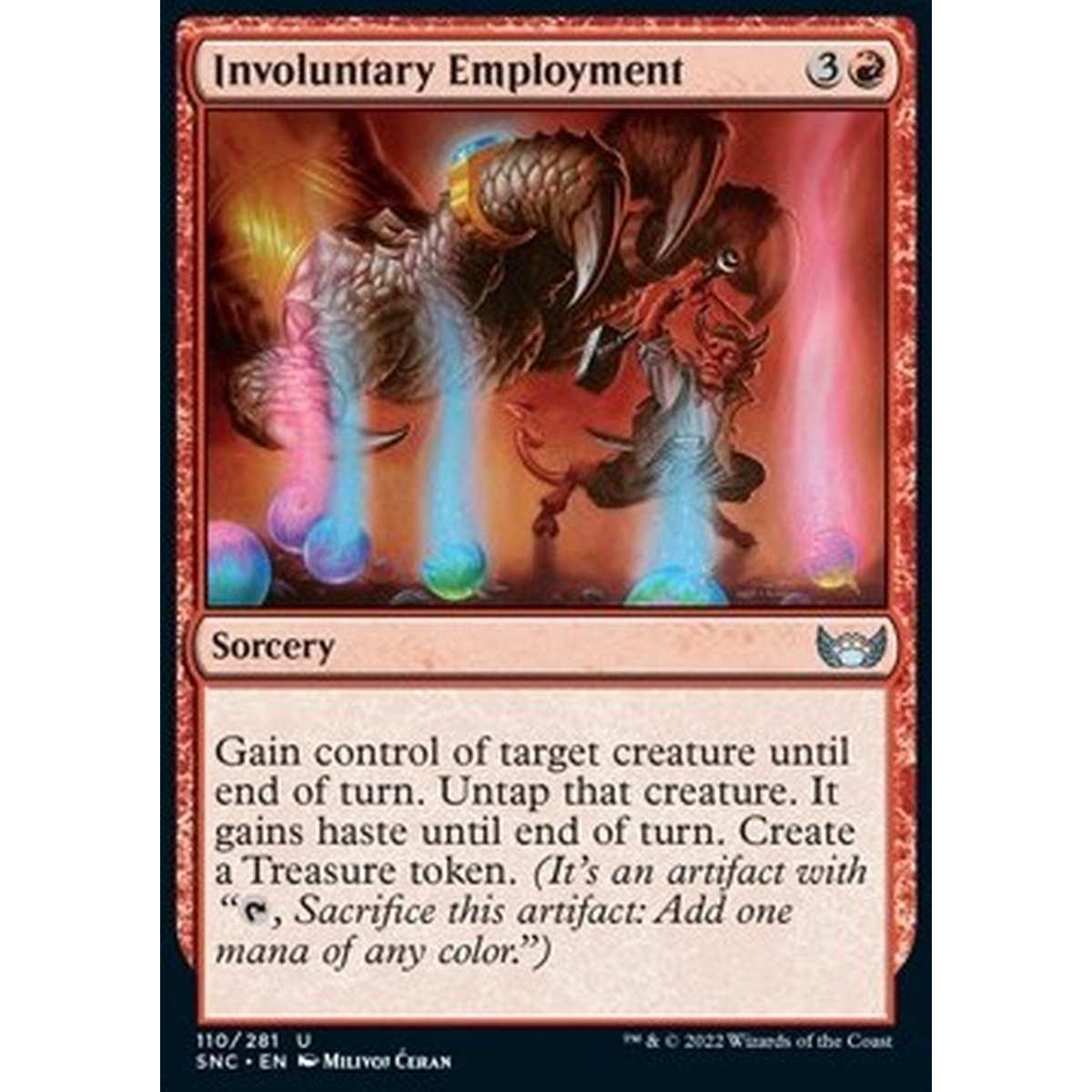 Involuntary Employment - Assunzione Involontaria - [SNC] [NM]