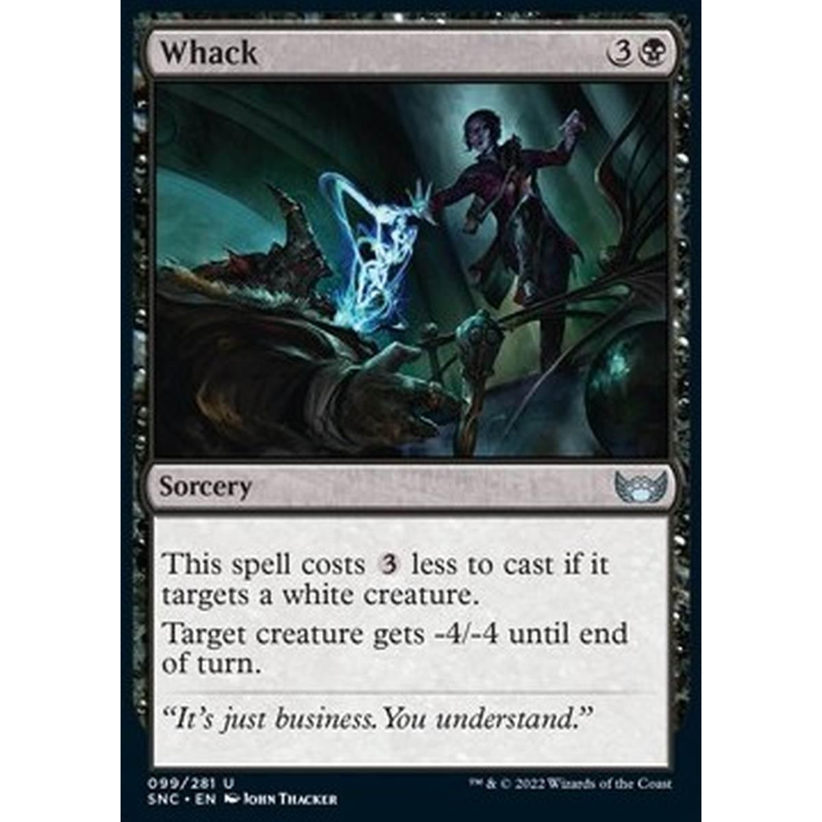 Whack - Sberla - [SNC] [NM]