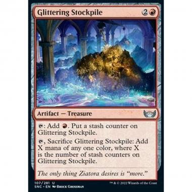 Glittering Stockpile - Riserva Scintillante - [SNC] [NM]