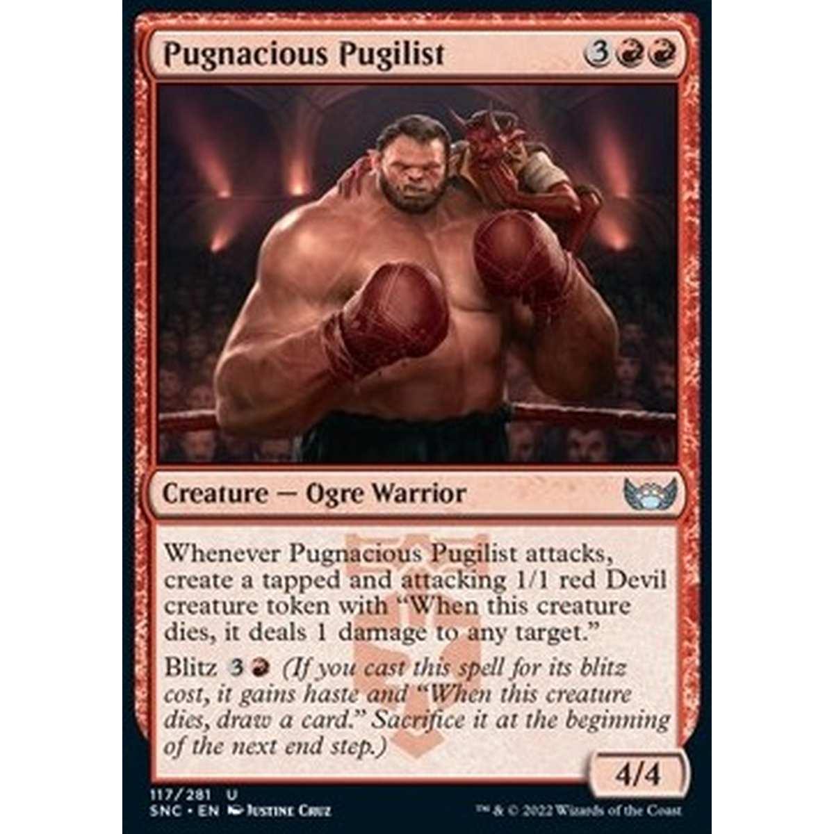 Pugnacious Pugilist - Pugile Grintoso - [SNC] [NM]