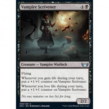 Vampire Scrivener - Vampira Scrivana - [SNC] [NM]