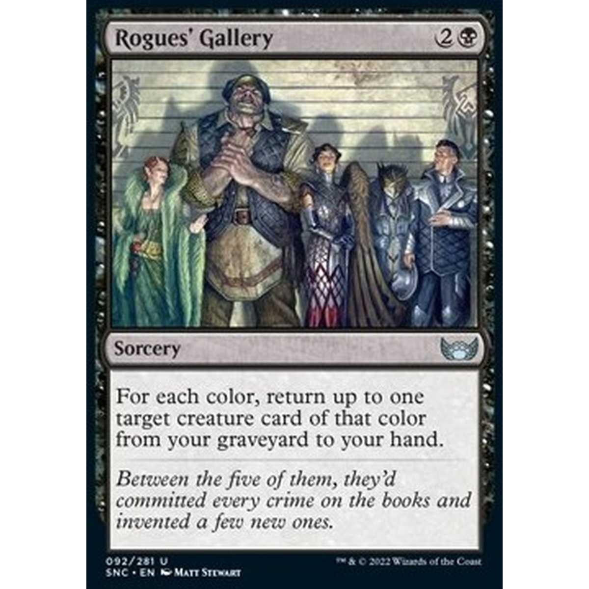 Rogues' Gallery - Parata di Farabutti - [SNC] [NM]