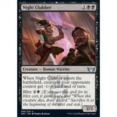 Night Clubber - Festaiola Bellicosa - [SNC] [NM]