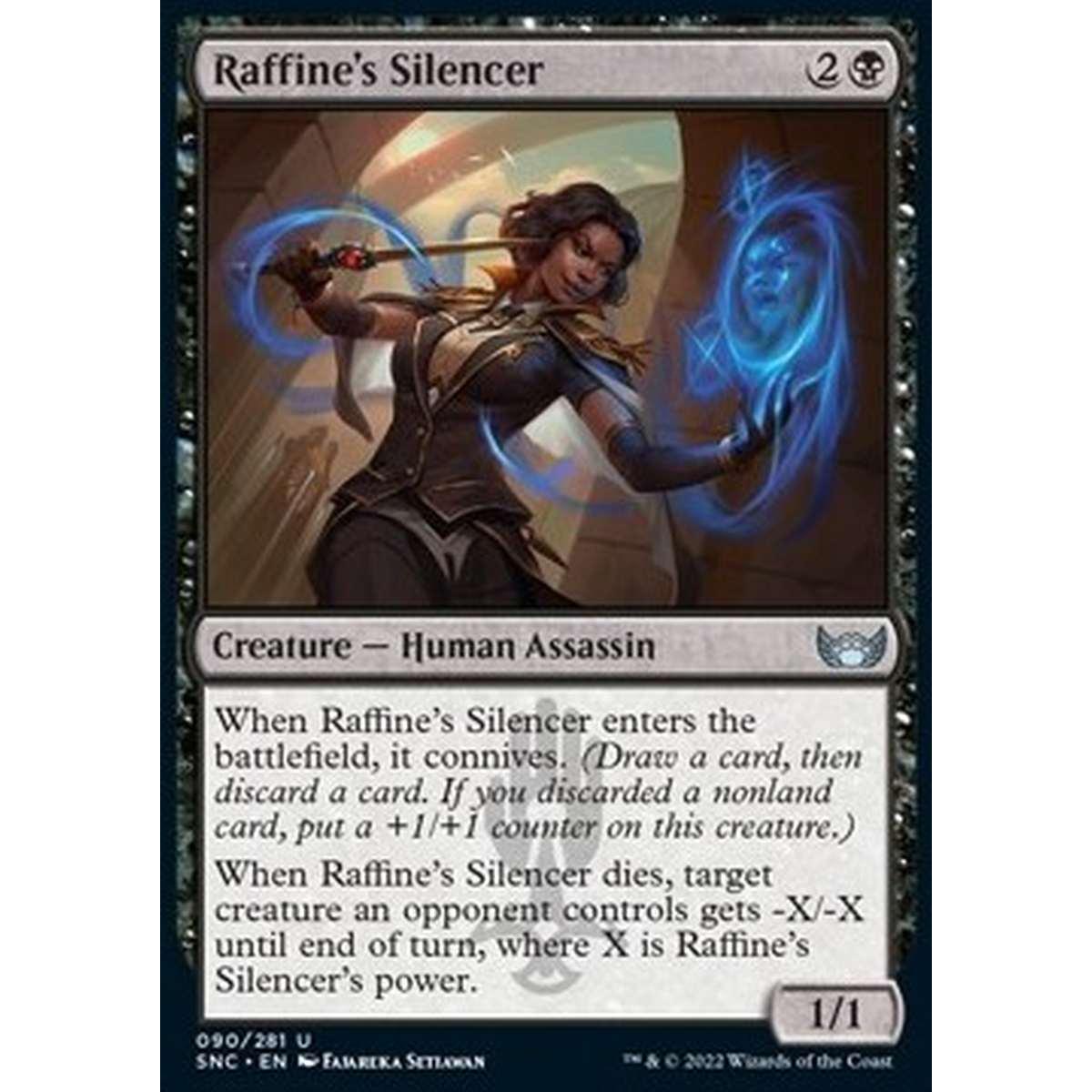 Raffine's Silencer - Silenziatrice di Raffine - [SNC] [NM]
