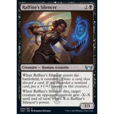 Raffine's Silencer - Silenziatrice di Raffine - [SNC] [NM]