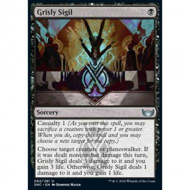 Grisly Sigil - Sigillo Raccapricciante - [SNC] [NM]