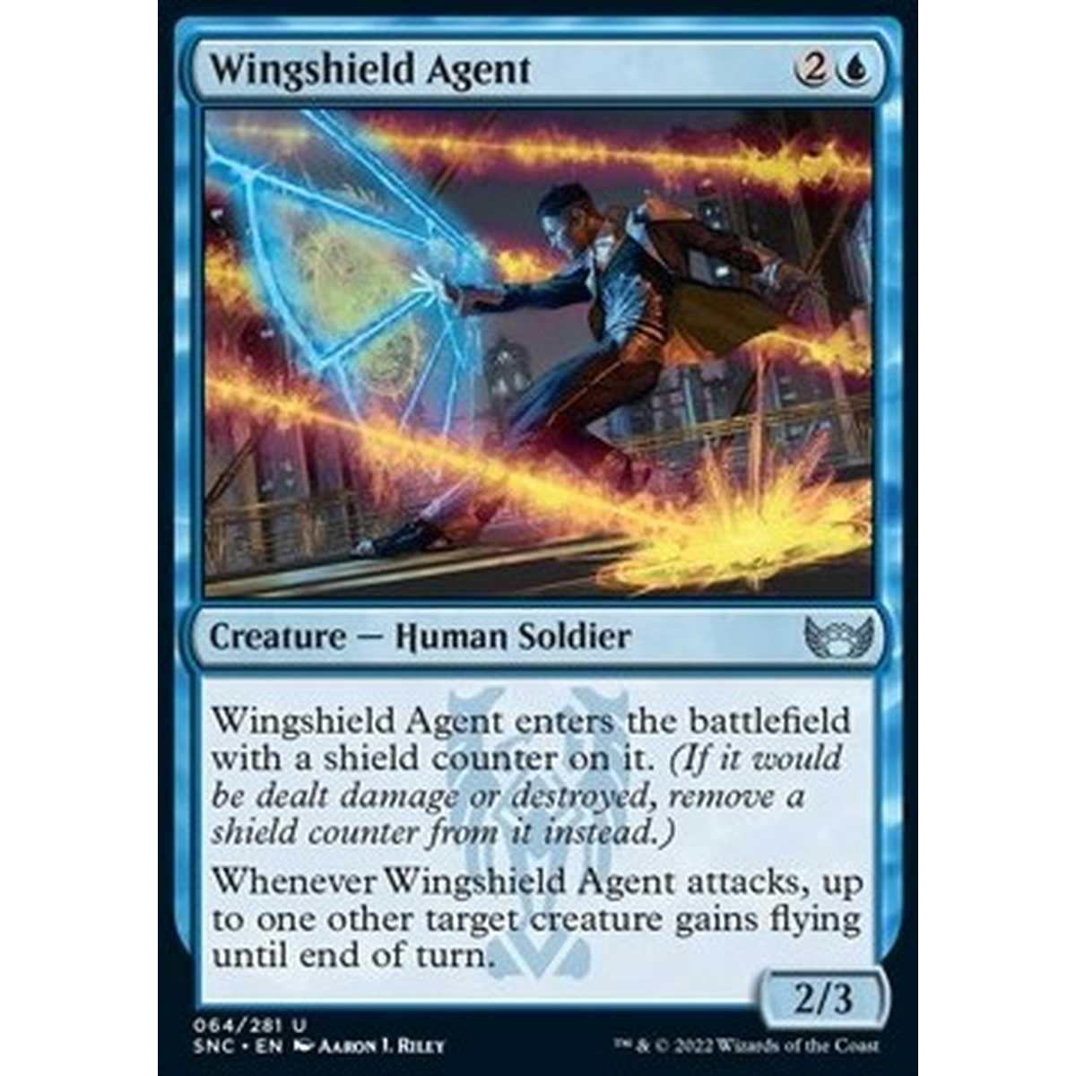 Wingshield Agent - Agente Alascudo - [SNC] [NM]