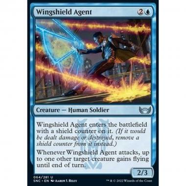 Wingshield Agent - Agente Alascudo - [SNC] [NM]