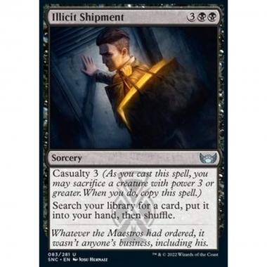 Illicit Shipment - Carico Illecito - [SNC] [NM]
