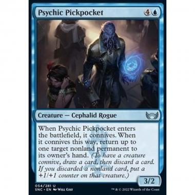 Psychic Pickpocket - Borseggiatore Psichico - [SNC] [NM]