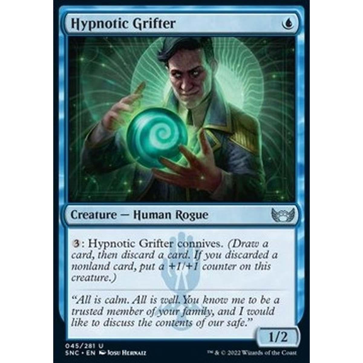 Hypnotic Grifter - Imbroglione Ipnotico - [SNC] [NM]