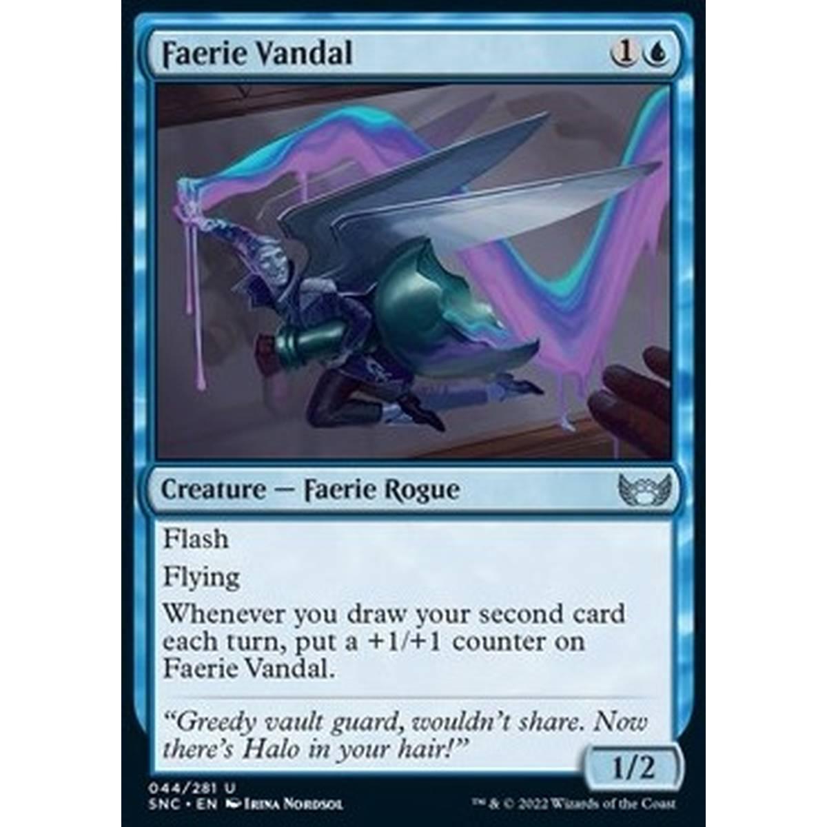 Faerie Vandal - Spiritello Vandalo - [SNC] [NM]