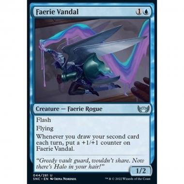 Faerie Vandal - Spiritello Vandalo - [SNC] [NM]