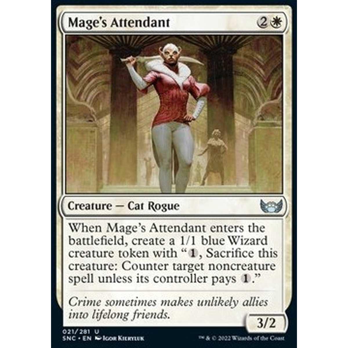 Mage's Attendant - Attendente della Maga - [SNC] [NM]