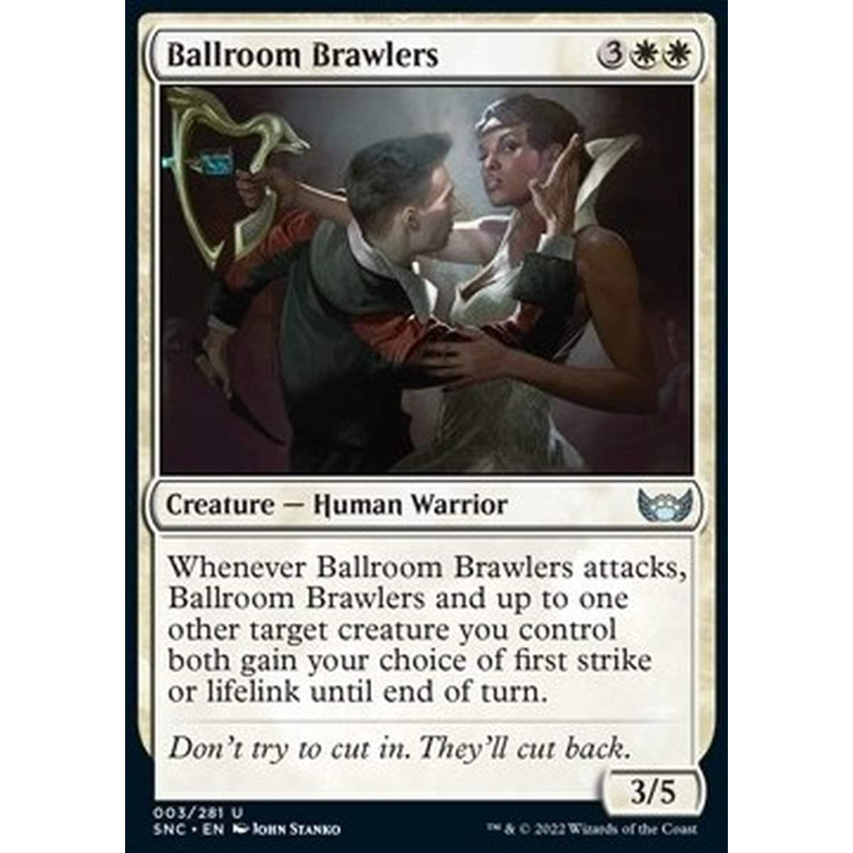 Ballroom Brawlers - Lottatori della Sala da Ballo - [SNC] [NM]
