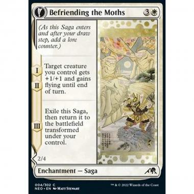 Befriending the Moths // Imperial Moth - Befriending the Moths // Imperial Moth - [NEO] [NM] [Foil]
