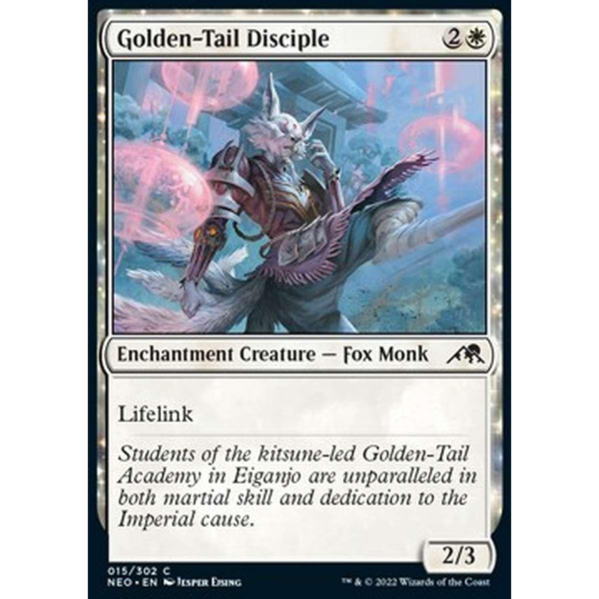 Golden-Tail Disciple - Golden-Tail Disciple - [NEO] [NM] [Foil]