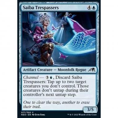 Saiba Trespassers - Saiba Trespassers - [NEO] [NM] [Foil]
