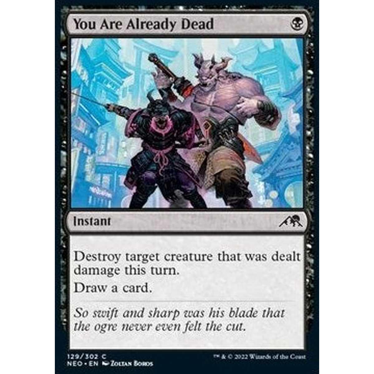 You Are Already Dead - You Are Already Dead - [NEO] [NM] [Foil]